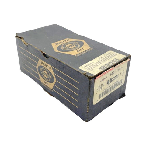 Brighton Best 011207-100 Socket Head Cap Screws 100PCS 5/16"-18 x 1-1/2"