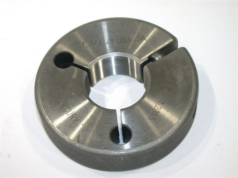 MERCURY GO THREAD RING GAGE 1 1/4"-48-UNS-3A