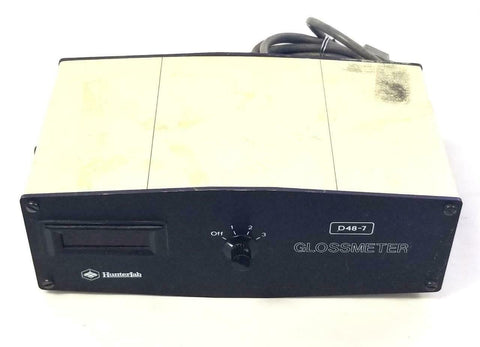Hunterlab D48-7 Glossmeter W/ D48 Gloss Sensor