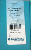 Lot of 10 New Ingersoll Carbide Tin Coated Drill Inserts WCET190404N-DK IN1530