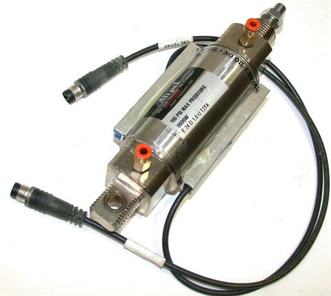 Up to 2 Airpel 1" stroke Magnetic Anti-Stiction Air Cylinders E 24D 1.0 U T2T4