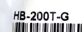 Sanitary Fittings HB-200T-G Hexagonal Tube / Pipe Hanger 2" 304 Stainless Steel