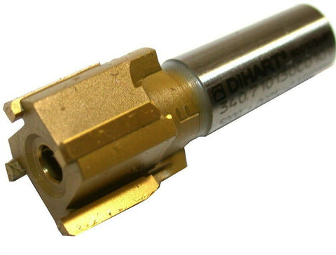 Up to 9 Komet Dihard 1/2" Brazed Carbide 4FL Coated Cutter 340.710130C0109