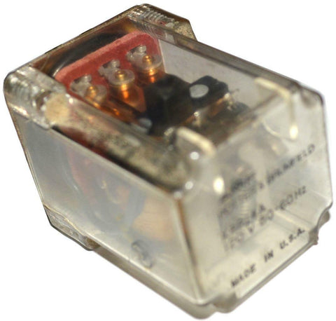 POTTER AND BRUMFIELD KRP14A RELAY 120 VOLTS 50/60 HZ