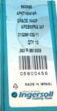Lot of 10 New Ingersoll Carbide Milling Inserts APKT160416R IN40P