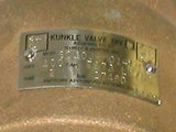 New Kunkle  6010JHM01-LM  Safety Pressure Relief Valve Size 2