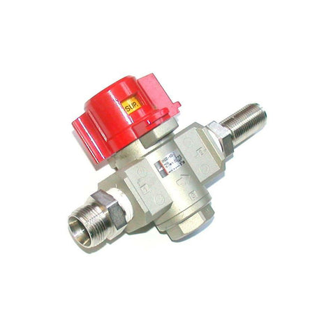 SMC   VH830-N03-Z  PNEUMATIC AIR LOCK OUT SHUT OFF VALVE 15-150 PSI
