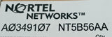 Nortel NT5B56AA Six-Outlet Power Strip 110/120V - White