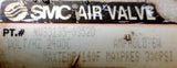 SMC NV33135-03520 Pneumatic Solenoid Valve 24VDC 6W 140°F Max 300PSI Max