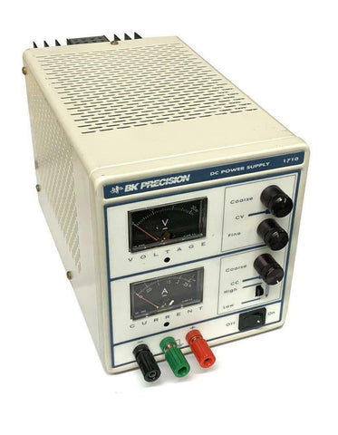 BK Precision 1710 DC Power Supply 120 Volts 70 Watts