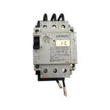 Siemens 3VU1300-1MF00 Manual Motor Starter 0.6A w/ Rail Adapter & NSNP Contactor