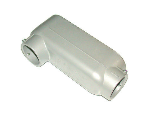 NEW 2" EGS O-Z/GEDNEY ALUMINUM CONDUIT BODY MODEL LB-200A-TW