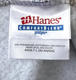 Hanes Epcot World Showcase Germany Gray Hoodie Size Large