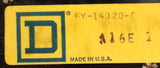Lot of (3) Square D FY-14020-C 1-Pole I-Line Circuit Breaker 20A 277VAC 1 PH