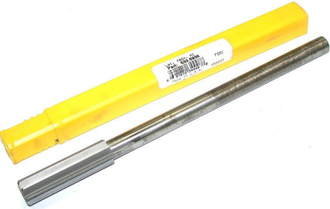Lavallee & Ide .5938" Straight Shank HSS Chucking Reamer 533.5938 New