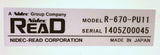 Nidec Read R-670-PU11 R-5851 Power Source