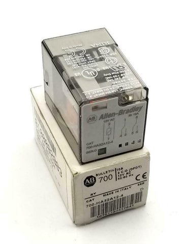 Allen Bradley 700-HA32A12-4 Relay 10 A Ser. D