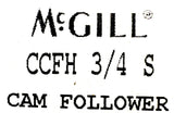 McGill CCFH-3/4-S Cam Follower