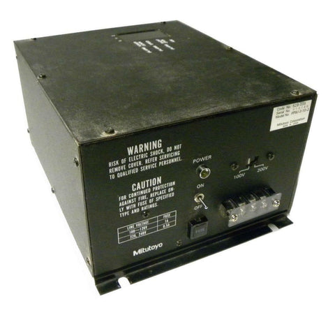 MITUTOYO FPSU-3-10-2 X & Y CONTROLLER 115/220 VAC @ 1/.5 AMPS