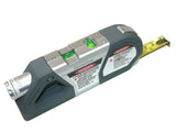 NEW SUPEREX BATTERY OPERATED MULTI-FUNCTION LASER LEVEL/TAPE MEASURE 21-909AA