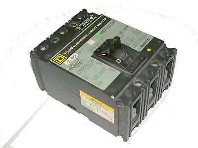 VERY NICE SQUARE D 15 AMP CIRCUIT BREAKER MOD# FAL34015
