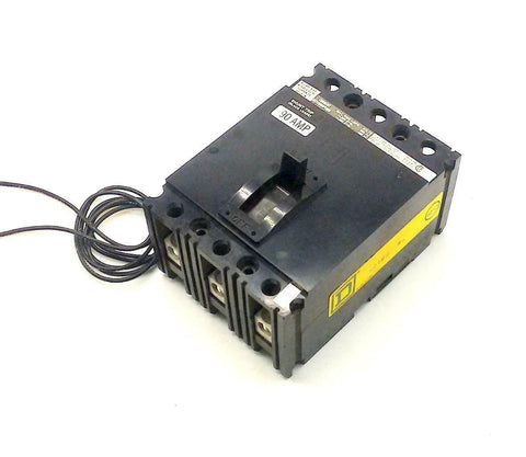 New Square D  FAL36090  1021 3-Pole Circuit Breaker 90 Amp 600 VAC
