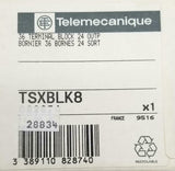 Telemecanique TSXBLK8 36 Terminal Block 24 Output (2 Available)