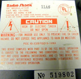 Radio Shack 15-1283 RF Modulator 120VAC 60HZ 4.5W