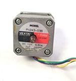 Oriental Motor PX243-03B Vexta Stepping Motor 12VDC 0.31 A 1.8 Deg. Step