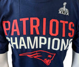 Nike Men's New England Patriots Super Bowl XLIX Champions Roster Shirt Size S
