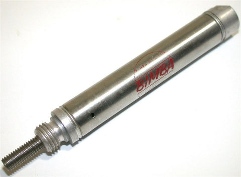 UP TO 4 BIMBA 1" STAINLESS SPRING RETURN AIR CYLINDER 011