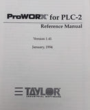 Allen-Bradley PLC-2 ProWorx Reference Manual