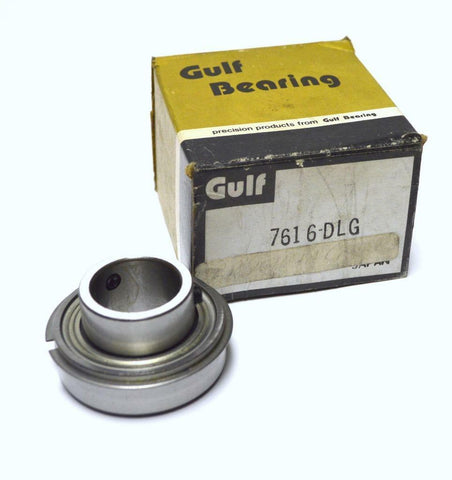NEW GULF EXTENDED INNER RING BEARING 7616DLG  25.4 MM X 50.8 MM X 15.875 MM