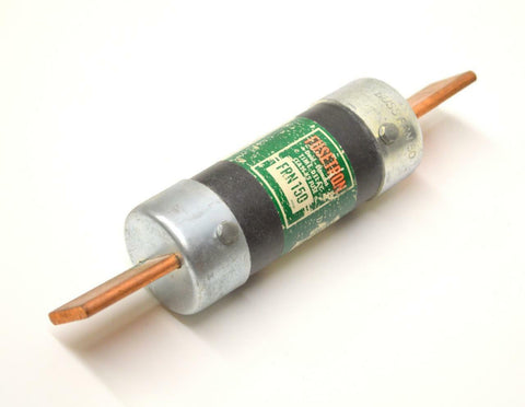 BUSSMAN FUSETRON  FRN150  DUAL ELEMENT  TIME DELAY 150 AMP 250 VAC