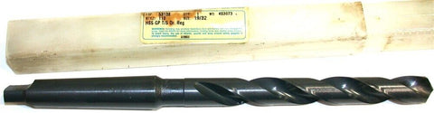 Greenfield 19/32" Diameter #2 Morse Taper Shank Drill No. 53138 New