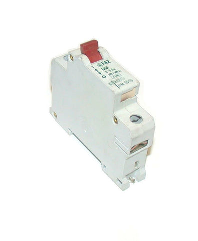 FAZ  G6A  SINGLE POLE CIRCUIT BREAKER 6 AMP 220/380 VAC