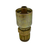 Parker P43-6 R1-R2-R3-R9-PC5A Steel Hydraulic Hose Crimp Fitting
