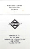 Aerotech PowerFlex Series EDA 121 User's Manual
