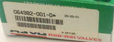 New Asco  064982-001-D  Solenoid Valve Coil 110/120 VAC Coil 50/60 Hz