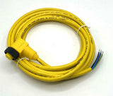 Turck WK 50-4M U2330 Cordset Cable 11' 5 Pole Female Mini Connection
