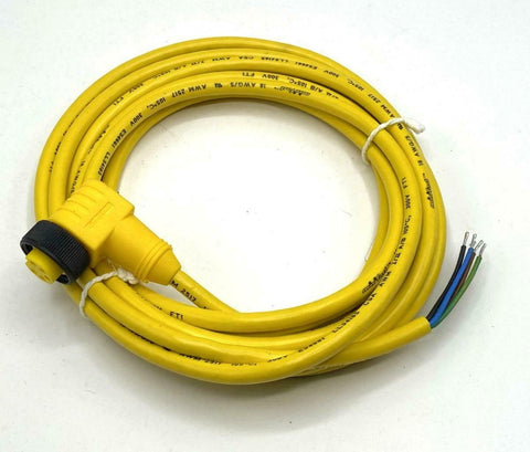 Turck WK 50-4M U2330 Cordset Cable 11' 5 Pole Female Mini Connection