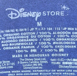 Disney Men's Star Wars Join The Rebellion Navy Short Sleeve Shirt Size Medium