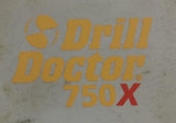 Drill Doctor DD750X Electric Drill Bit Sharpener 3/32-3/4" 115-140° Angle