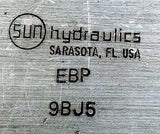 SUN Hydraulics EBP Aluminum Sandwich Hydraulics Manifold 3/8" NPTF