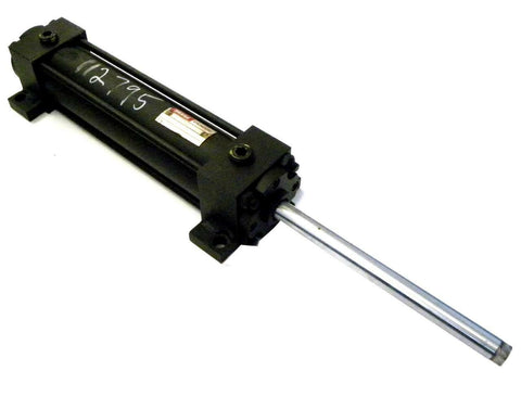 NEW HANNA PNEUMATIC CYLINDER 2.00" BORE 7.00" STROKE MS2D3ANNC2.00 7.00 DAF1G