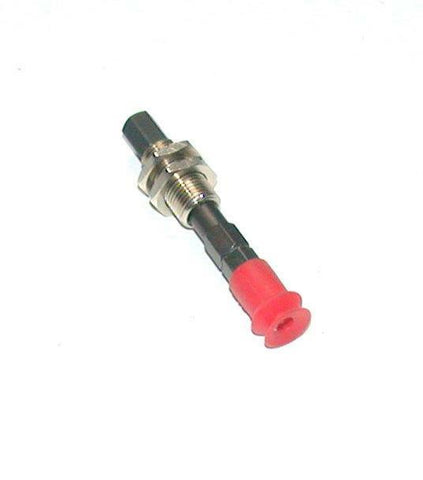 PIAB  B10-2  SUCTION CUP W/SPRING LOADED VACUUM TUBE 2-1/2" LENGTH