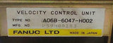 GE Fanuc  A06B-6047-H002  Velocity Control Unit Made in Japan