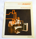 BRIDGEPORT C-120A BTC II MACHINE BROCHURE