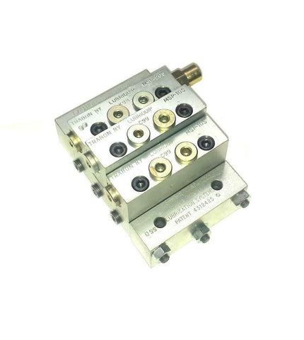 New Trabon  Lubriquip  MSP-10  MSP-20S  B99  D99  Hydraulic  Divider Valve