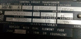 Allen-Bradley 1497-N8 Control Circuit Transformer 220/440V 50/60HZ